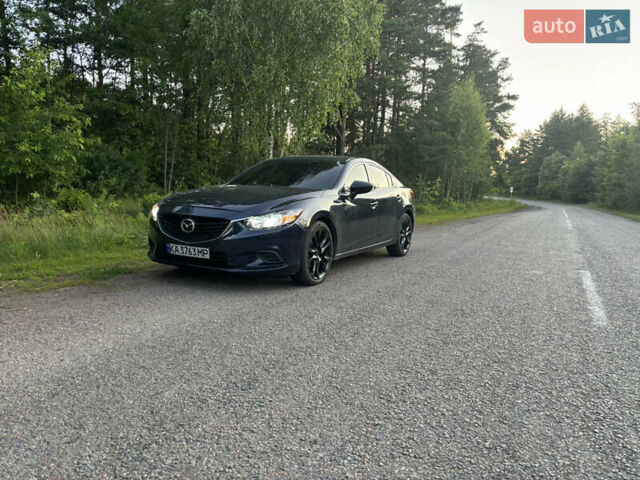 Синій Мазда 6, об'ємом двигуна 2.49 л та пробігом 256 тис. км за 10500 $, фото 28 на Automoto.ua