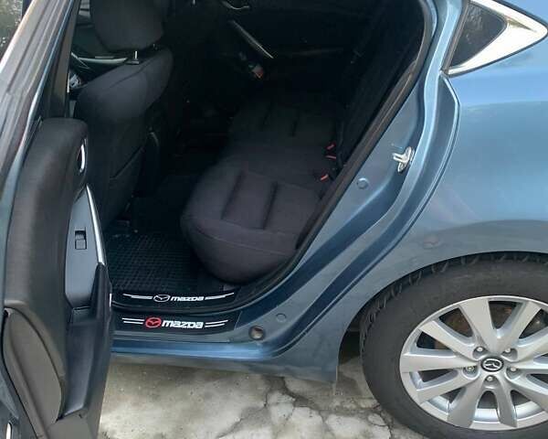 Синий Мазда 6, объемом двигателя 2.49 л и пробегом 202 тыс. км за 12000 $, фото 18 на Automoto.ua