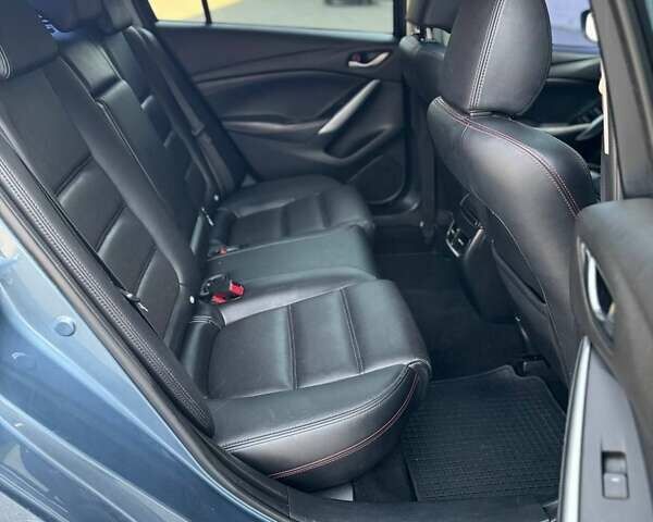 Синий Мазда 6, объемом двигателя 2.49 л и пробегом 160 тыс. км за 11900 $, фото 30 на Automoto.ua
