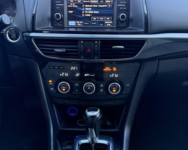 Синий Мазда 6, объемом двигателя 2.49 л и пробегом 178 тыс. км за 9950 $, фото 15 на Automoto.ua