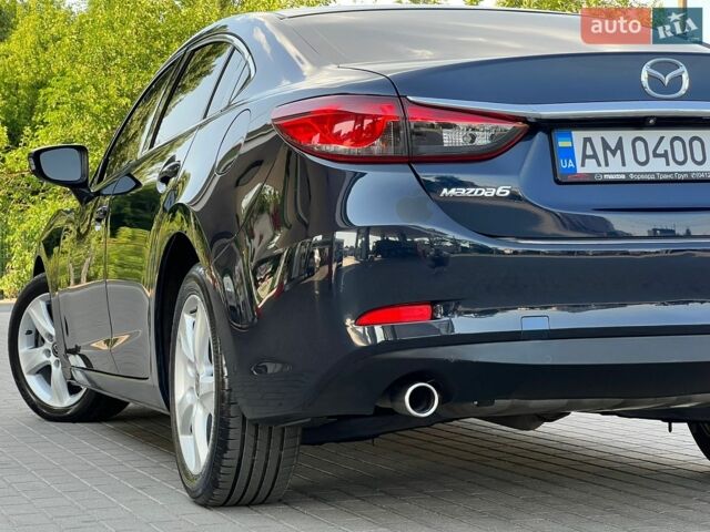 Синій Мазда 6, об'ємом двигуна 2.49 л та пробігом 230 тис. км за 10999 $, фото 2 на Automoto.ua