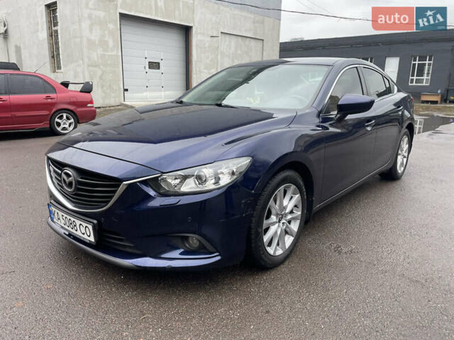 Синий Мазда 6, объемом двигателя 2 л и пробегом 220 тыс. км за 11100 $, фото 7 на Automoto.ua