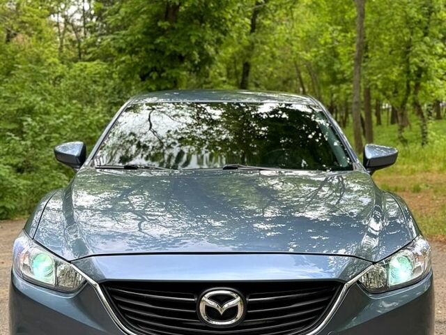 Синий Мазда 6, объемом двигателя 2.5 л и пробегом 0 тыс. км за 12300 $, фото 6 на Automoto.ua