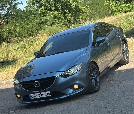 Синій Мазда 6, об'ємом двигуна 2.5 л та пробігом 260 тис. км за 10999 $, фото 2 на Automoto.ua