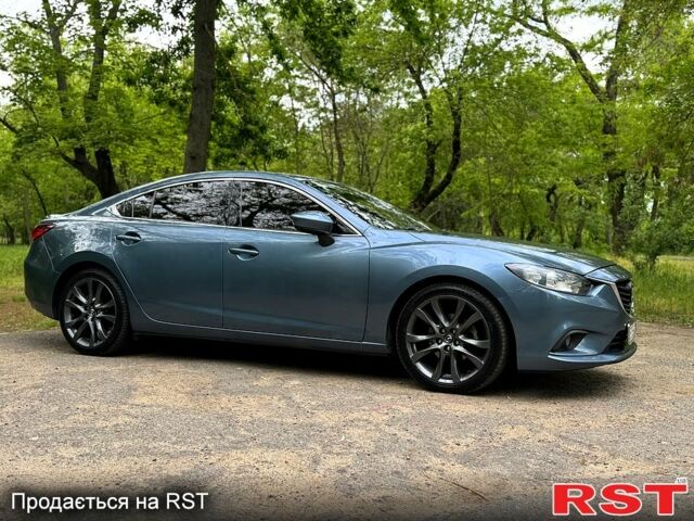 Синий Мазда 6, объемом двигателя 2.5 л и пробегом 0 тыс. км за 12300 $, фото 4 на Automoto.ua