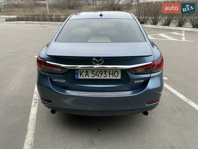 Синій Мазда 6, об'ємом двигуна 2.49 л та пробігом 200 тис. км за 8500 $, фото 11 на Automoto.ua