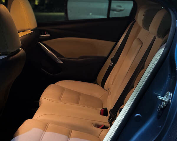 Синий Мазда 6, объемом двигателя 2.49 л и пробегом 178 тыс. км за 10800 $, фото 10 на Automoto.ua