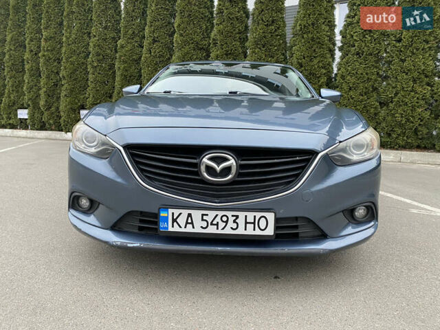 Синій Мазда 6, об'ємом двигуна 2.49 л та пробігом 200 тис. км за 8500 $, фото 4 на Automoto.ua