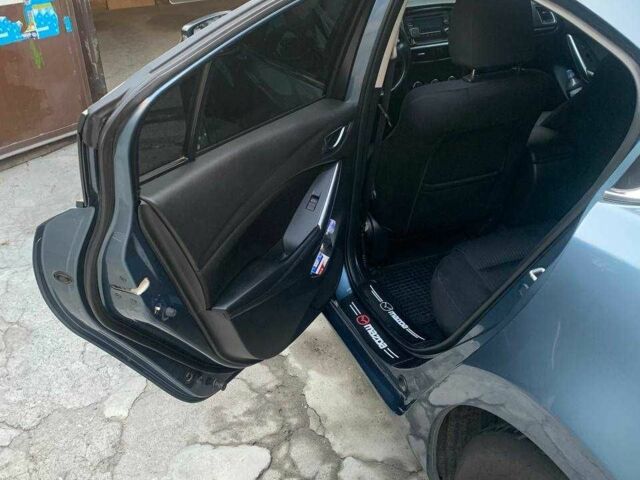 Синий Мазда 6, объемом двигателя 2.5 л и пробегом 214 тыс. км за 11000 $, фото 16 на Automoto.ua