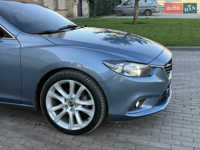 Синий Мазда 6, объемом двигателя 2.49 л и пробегом 178 тыс. км за 9950 $, фото 8 на Automoto.ua