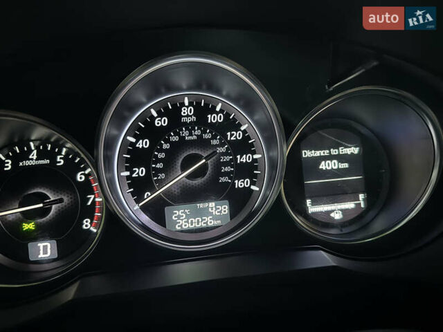 Синій Мазда 6, об'ємом двигуна 2.49 л та пробігом 260 тис. км за 10999 $, фото 22 на Automoto.ua