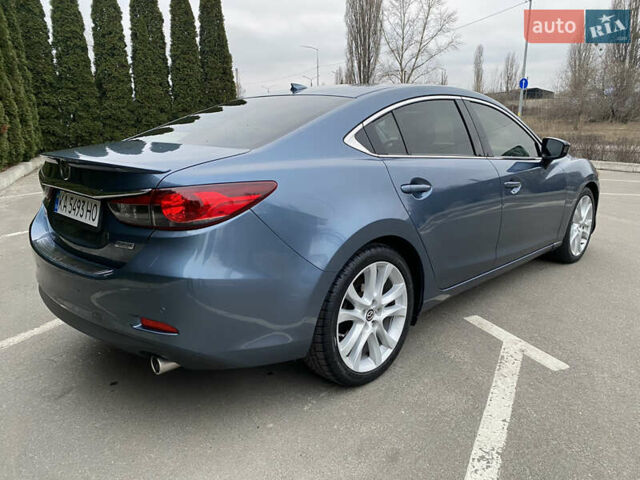 Синій Мазда 6, об'ємом двигуна 2.49 л та пробігом 200 тис. км за 8500 $, фото 6 на Automoto.ua