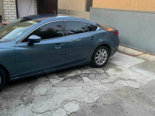 Синий Мазда 6, объемом двигателя 2.5 л и пробегом 214 тыс. км за 11000 $, фото 4 на Automoto.ua