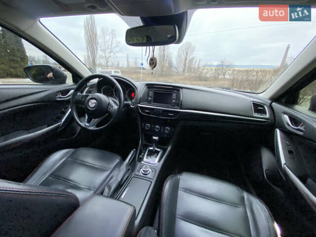 Синій Мазда 6, об'ємом двигуна 2.49 л та пробігом 200 тис. км за 8500 $, фото 18 на Automoto.ua