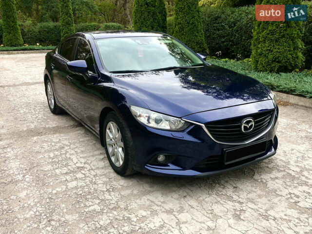 Синий Мазда 6, объемом двигателя 2 л и пробегом 223 тыс. км за 10800 $, фото 2 на Automoto.ua
