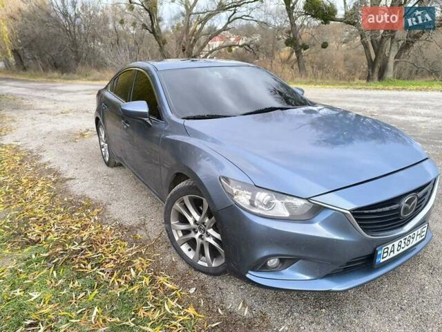 Синій Мазда 6, об'ємом двигуна 2.49 л та пробігом 204 тис. км за 13000 $, фото 4 на Automoto.ua