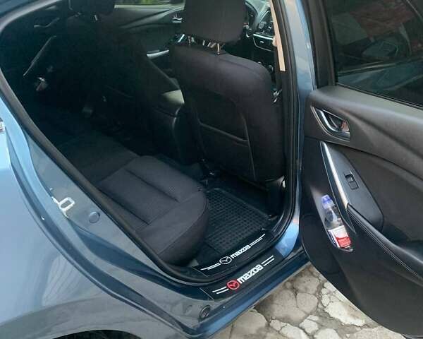 Синий Мазда 6, объемом двигателя 2.49 л и пробегом 202 тыс. км за 12000 $, фото 22 на Automoto.ua