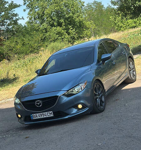 Синій Мазда 6, об'ємом двигуна 2.49 л та пробігом 260 тис. км за 10999 $, фото 30 на Automoto.ua