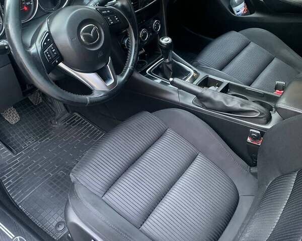 Синий Мазда 6, объемом двигателя 2.49 л и пробегом 202 тыс. км за 12000 $, фото 19 на Automoto.ua