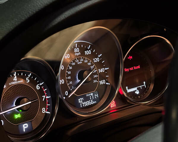 Синий Мазда 6, объемом двигателя 2.49 л и пробегом 178 тыс. км за 10800 $, фото 13 на Automoto.ua