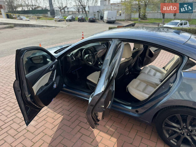 Синій Мазда 6, об'ємом двигуна 2.49 л та пробігом 260 тис. км за 10999 $, фото 59 на Automoto.ua