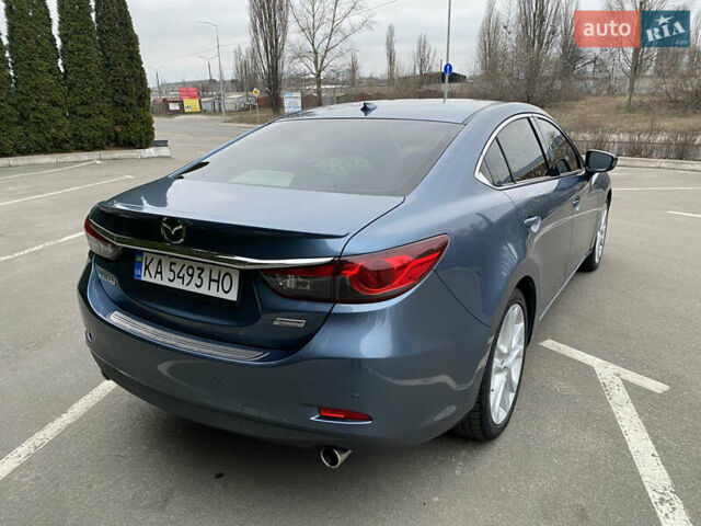 Синій Мазда 6, об'ємом двигуна 2.49 л та пробігом 200 тис. км за 8500 $, фото 7 на Automoto.ua