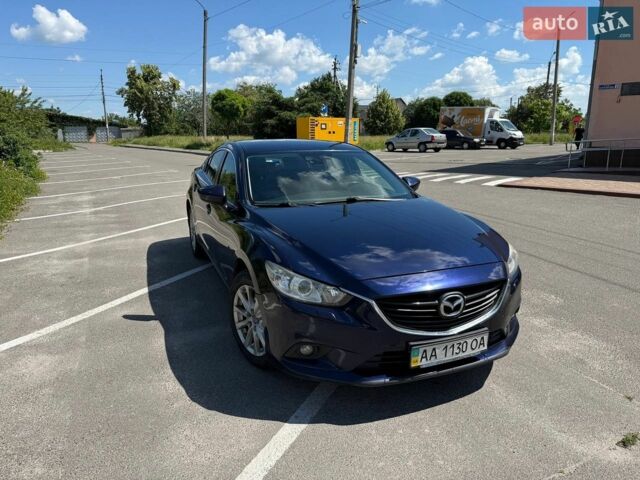Синий Мазда 6, объемом двигателя 2 л и пробегом 180 тыс. км за 12200 $, фото 3 на Automoto.ua