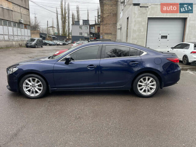 Синий Мазда 6, объемом двигателя 2 л и пробегом 220 тыс. км за 11100 $, фото 6 на Automoto.ua