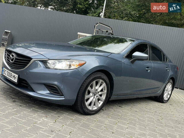 Синій Мазда 6, об'ємом двигуна 2.49 л та пробігом 240 тис. км за 9450 $, фото 8 на Automoto.ua