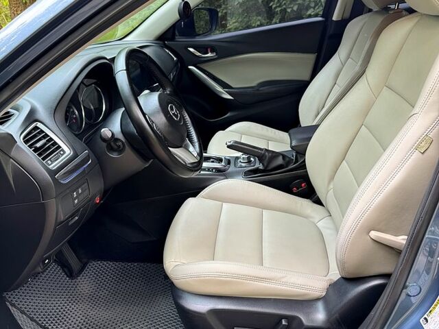 Синий Мазда 6, объемом двигателя 2.5 л и пробегом 0 тыс. км за 12300 $, фото 7 на Automoto.ua