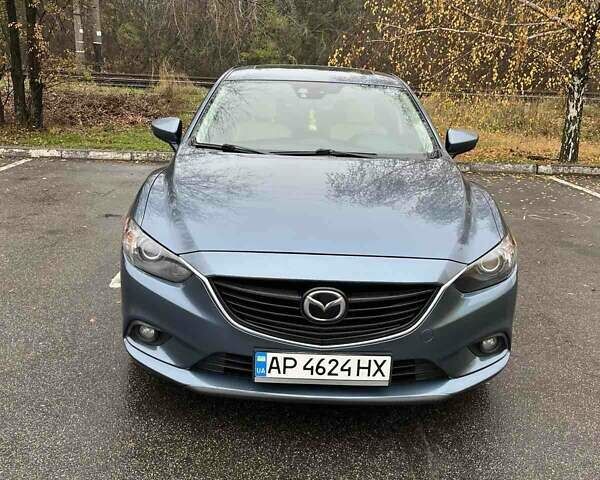 Синий Мазда 6, объемом двигателя 2.49 л и пробегом 170 тыс. км за 10800 $, фото 2 на Automoto.ua