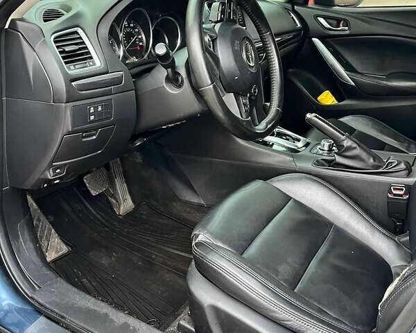 Синий Мазда 6, объемом двигателя 2.5 л и пробегом 220 тыс. км за 9900 $, фото 10 на Automoto.ua