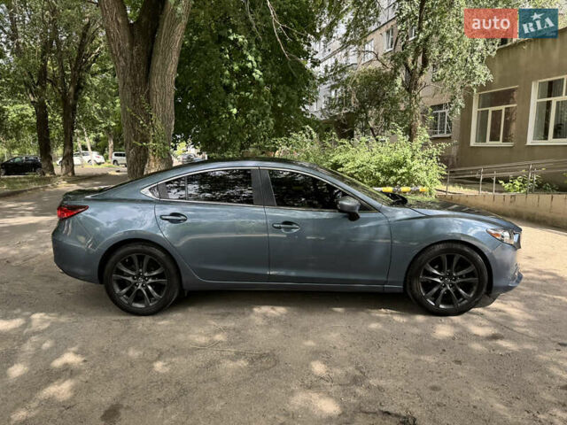 Синій Мазда 6, об'ємом двигуна 2.49 л та пробігом 260 тис. км за 10999 $, фото 5 на Automoto.ua