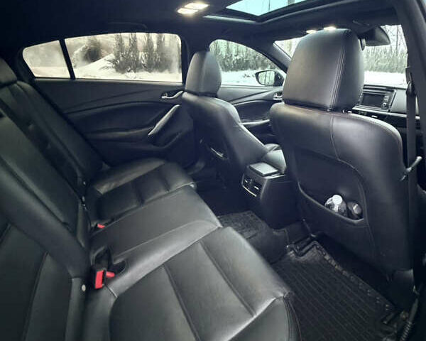 Синий Мазда 6, объемом двигателя 2.49 л и пробегом 197 тыс. км за 11300 $, фото 8 на Automoto.ua