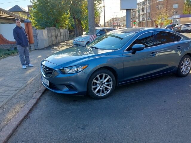 Синий Мазда 6, объемом двигателя 2.5 л и пробегом 180 тыс. км за 11300 $, фото 3 на Automoto.ua
