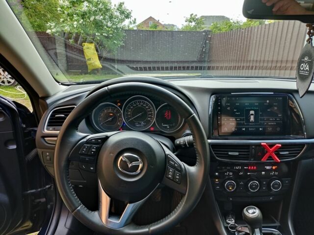 Синий Мазда 6, объемом двигателя 2 л и пробегом 149 тыс. км за 11300 $, фото 15 на Automoto.ua
