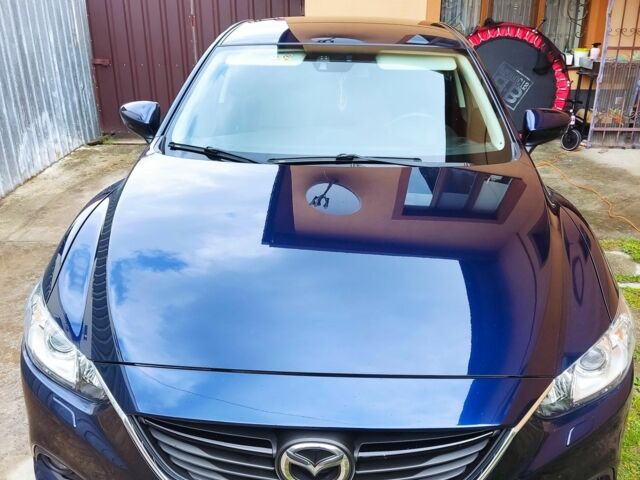 Синий Мазда 6, объемом двигателя 2 л и пробегом 149 тыс. км за 11300 $, фото 1 на Automoto.ua
