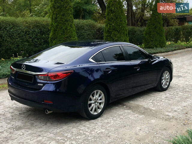 Синий Мазда 6, объемом двигателя 2 л и пробегом 223 тыс. км за 10800 $, фото 6 на Automoto.ua