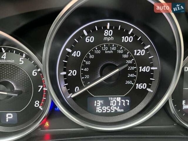 Синий Мазда 6, объемом двигателя 2.49 л и пробегом 170 тыс. км за 10800 $, фото 10 на Automoto.ua