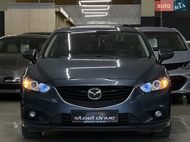 Синий Мазда 6, объемом двигателя 2.5 л и пробегом 219 тыс. км за 11999 $, фото 4 на Automoto.ua
