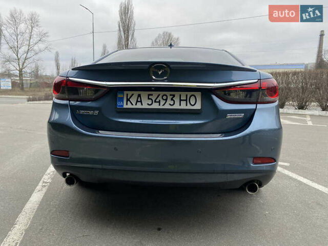 Синій Мазда 6, об'ємом двигуна 2.49 л та пробігом 200 тис. км за 8500 $, фото 12 на Automoto.ua