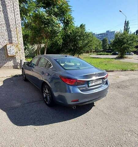 Синий Мазда 6, объемом двигателя 2.49 л и пробегом 230 тыс. км за 12200 $, фото 2 на Automoto.ua