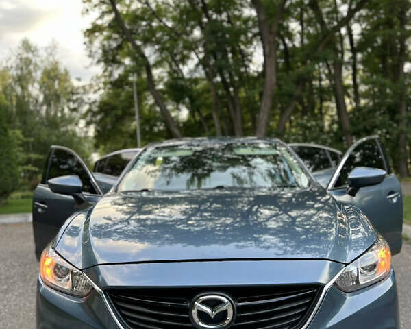 Синій Мазда 6, об'ємом двигуна 2.49 л та пробігом 200 тис. км за 10000 $, фото 13 на Automoto.ua