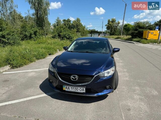 Синий Мазда 6, объемом двигателя 2 л и пробегом 180 тыс. км за 12200 $, фото 16 на Automoto.ua