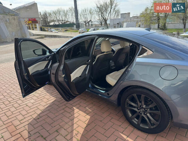 Синій Мазда 6, об'ємом двигуна 2.49 л та пробігом 260 тис. км за 10999 $, фото 60 на Automoto.ua