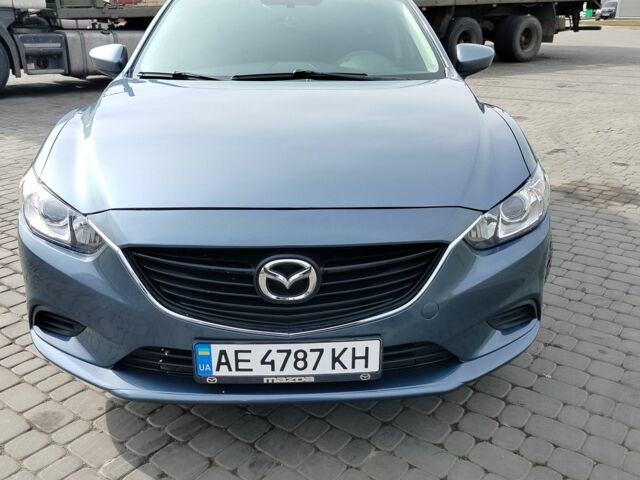 Синий Мазда 6, объемом двигателя 2.5 л и пробегом 180 тыс. км за 11300 $, фото 5 на Automoto.ua
