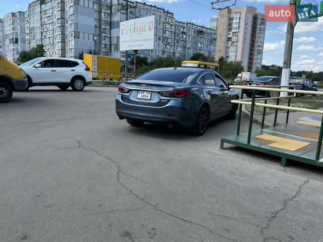 Синій Мазда 6, об'ємом двигуна 2.49 л та пробігом 260 тис. км за 10999 $, фото 14 на Automoto.ua