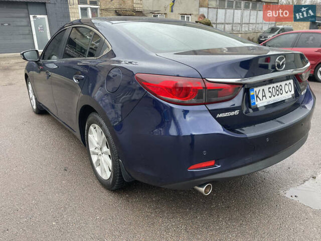 Синий Мазда 6, объемом двигателя 2 л и пробегом 220 тыс. км за 11100 $, фото 5 на Automoto.ua