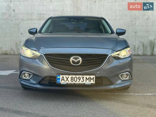 Синий Мазда 6, объемом двигателя 2.49 л и пробегом 160 тыс. км за 11900 $, фото 3 на Automoto.ua