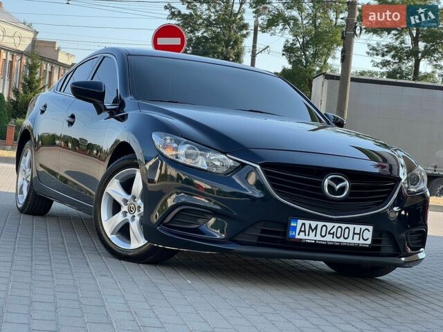 Синій Мазда 6, об'ємом двигуна 2.49 л та пробігом 230 тис. км за 10999 $, фото 1 на Automoto.ua